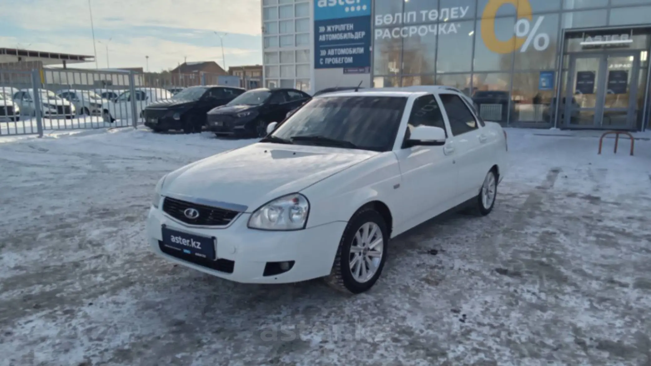 LADA (ВАЗ) Priora 2012