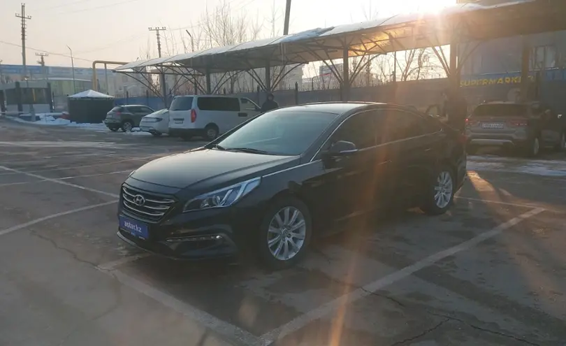 Hyundai Sonata 2016 года за 10 500 000 тг. в Алматы