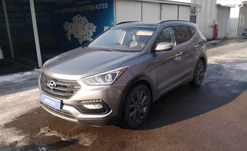 Hyundai Santa Fe 2016 года за 9 500 000 тг. в Алматы