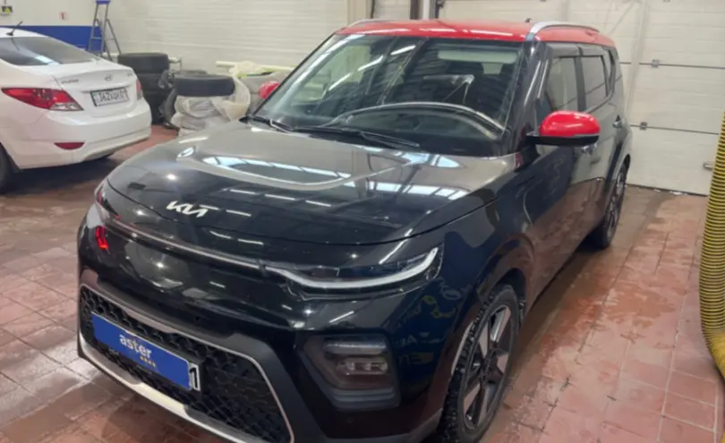 Kia Soul 2022 года за 12 500 000 тг. в Астана