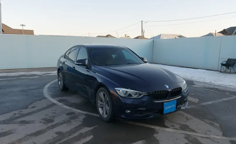 BMW 3 серии 2015 года за 11 000 000 тг. в Шымкент фото 2