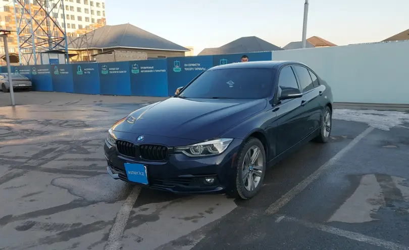 BMW 3 серии 2015 года за 11 000 000 тг. в Шымкент