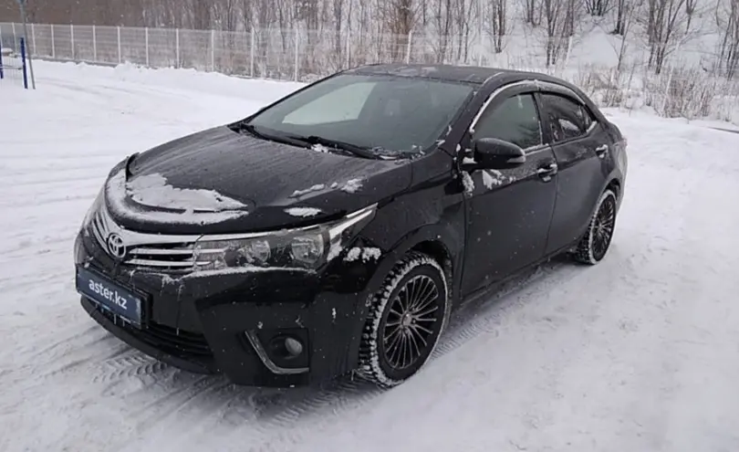 Toyota Corolla 2013 года за 7 500 000 тг. в Усть-Каменогорск