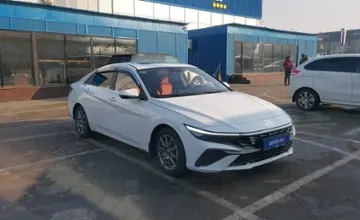 Hyundai Elantra 2024 года за 8 800 000 тг. в Алматы фото 2
