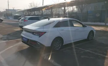 Hyundai Elantra 2024 года за 8 800 000 тг. в Алматы фото 3