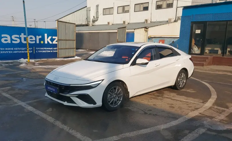 Hyundai Elantra 2024 года за 8 800 000 тг. в Алматы