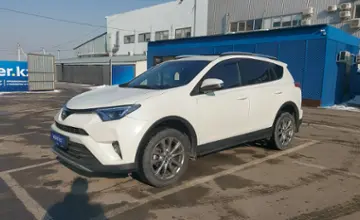 Toyota RAV4 2017 года за 11 500 000 тг. в Алматы фото 1