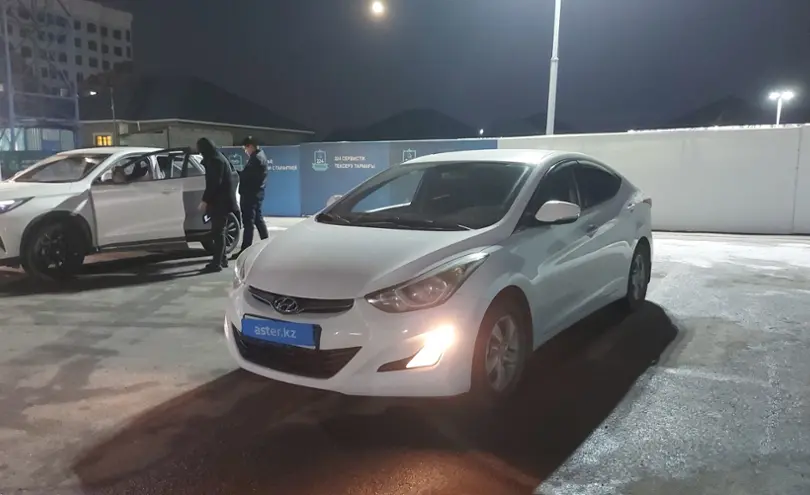 Hyundai Elantra 2016 года за 7 000 000 тг. в Шымкент