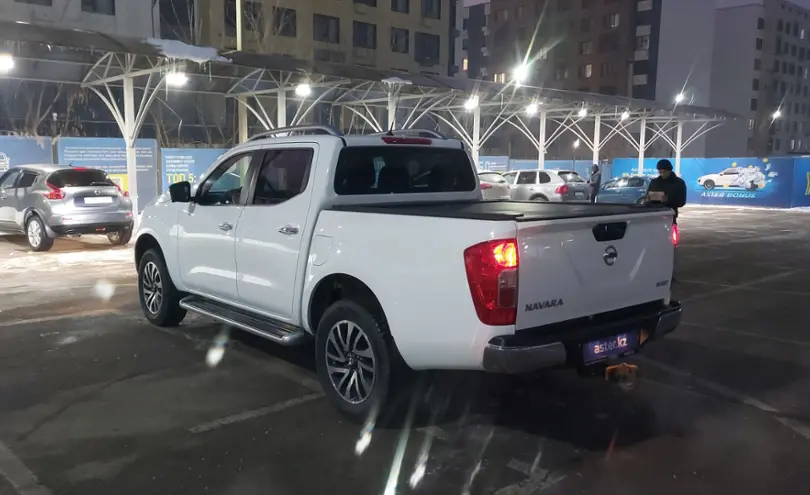Nissan Navara (Frontier) 2022 года за 19 000 000 тг. в Алматы фото 4