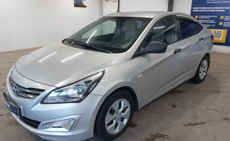 Hyundai Solaris 2015 года за 5 600 000 тг. в Астана