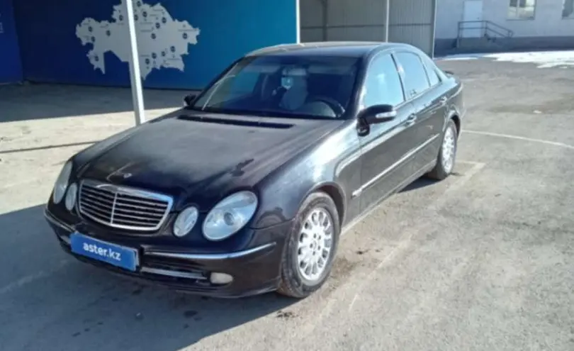 Mercedes-Benz E-Класс 2004 года за 4 100 000 тг. в Кызылорда