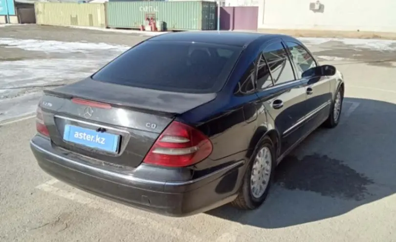 Mercedes-Benz E-Класс 2004 года за 4 100 000 тг. в Кызылорда фото 5