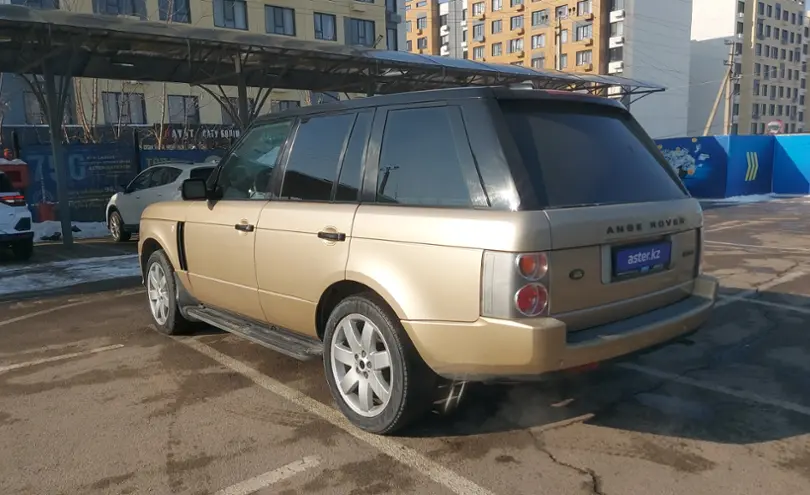 Land Rover Range Rover 2004 года за 7 000 000 тг. в Алматы фото 4