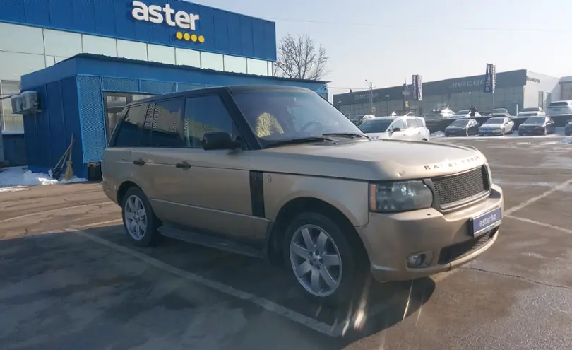 Land Rover Range Rover 2004 года за 7 000 000 тг. в Алматы фото 2