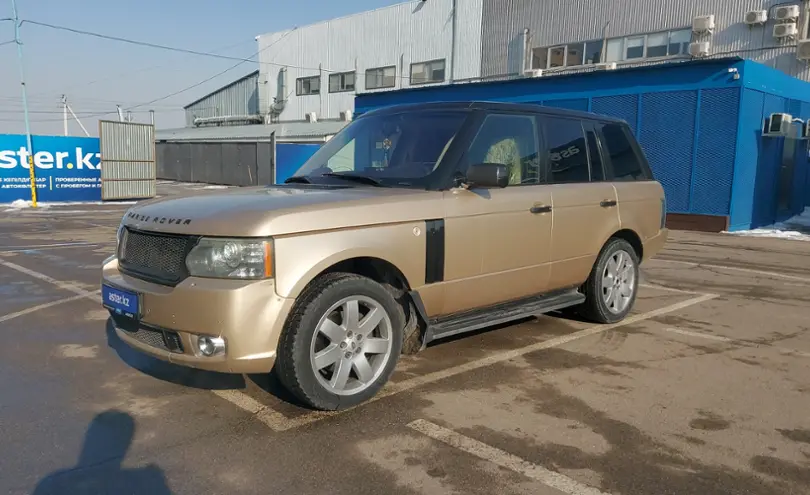 Land Rover Range Rover 2004 года за 7 000 000 тг. в Алматы