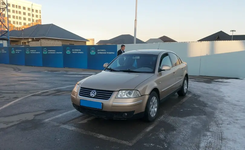 Volkswagen Passat 2002 года за 3 000 000 тг. в Шымкент