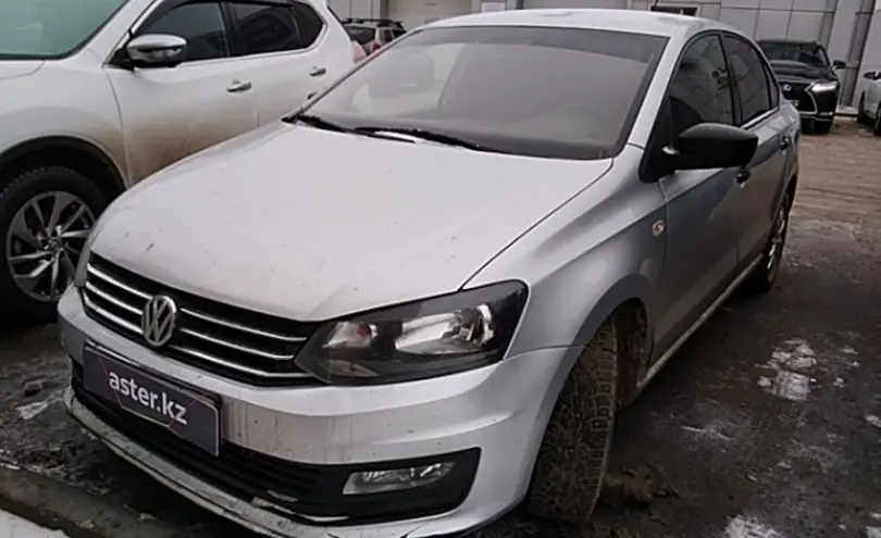 Volkswagen Polo 2016 года за 4 300 000 тг. в Костанай