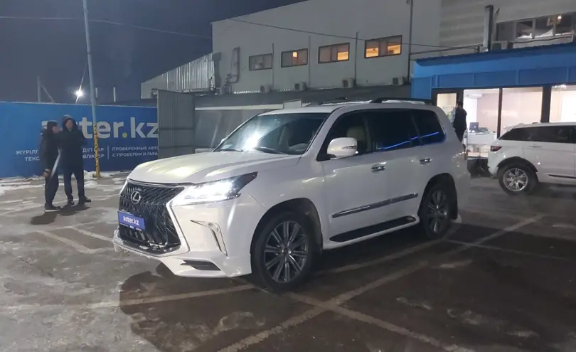 Lexus LX 2012 года за 24 500 000 тг. в Алматы