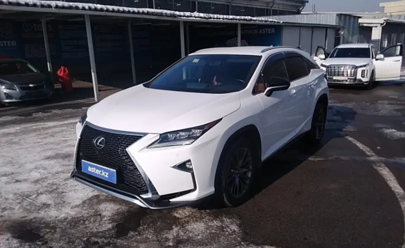 Lexus RX 2019 года за 28 000 000 тг. в Алматы