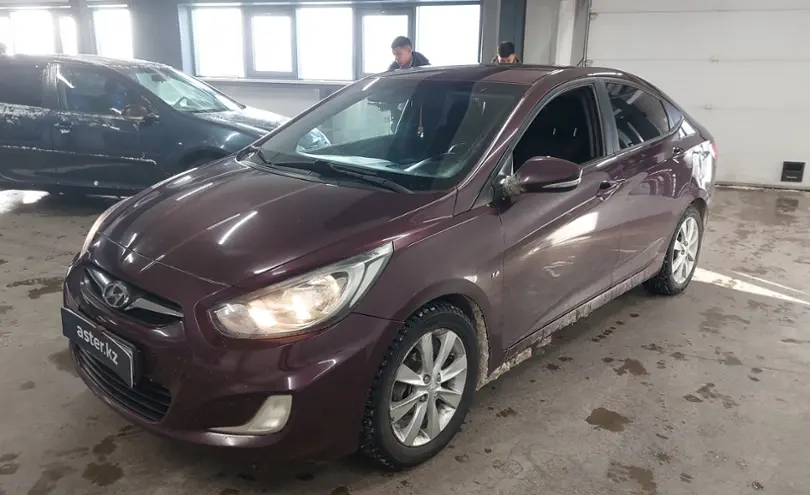 Hyundai Solaris 2011 года за 4 200 000 тг. в Астана