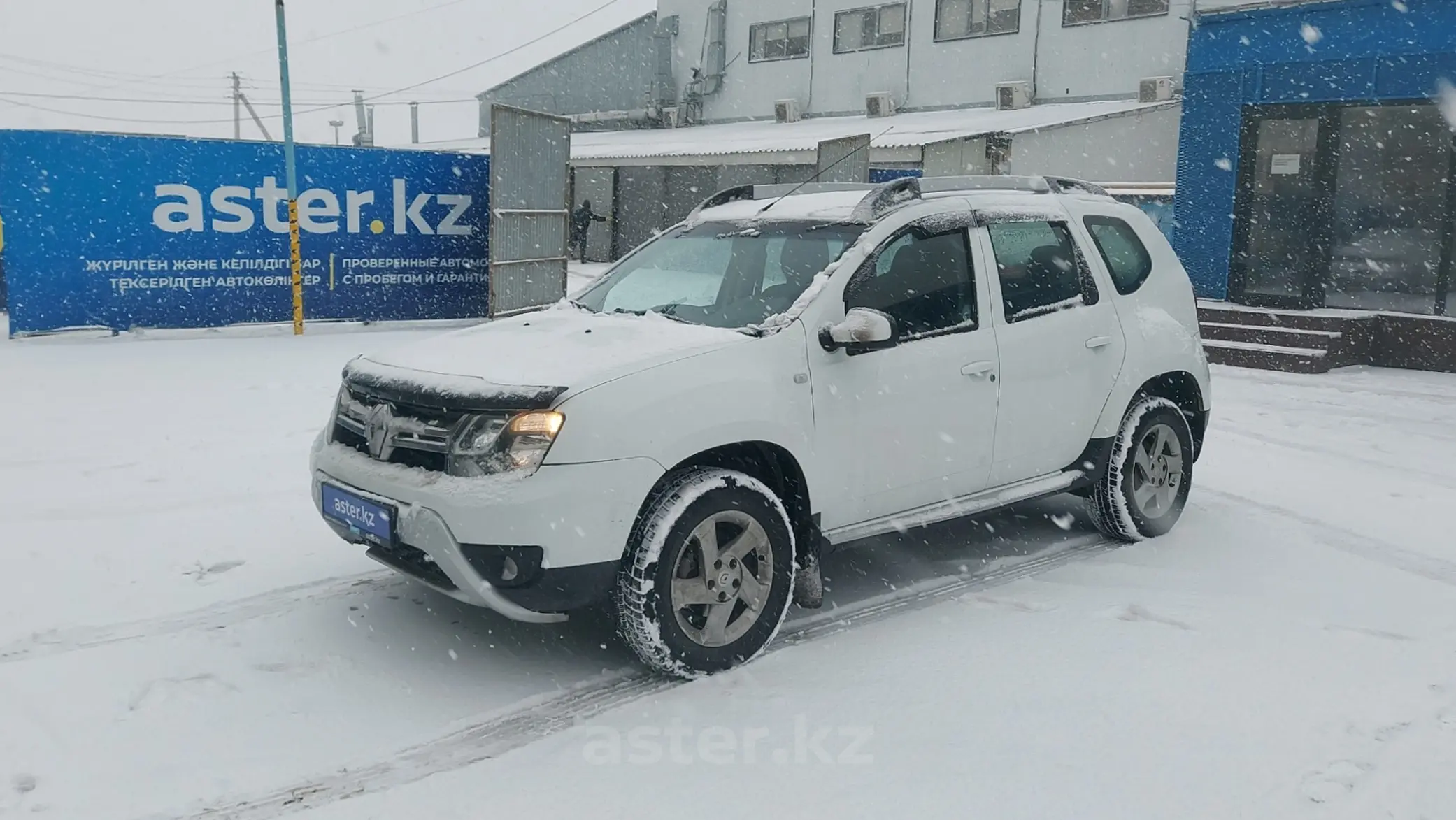 Renault Duster 2018