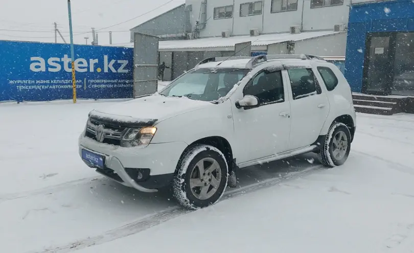 Renault Duster 2018 года за 6 800 000 тг. в Алматы