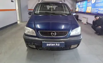 Opel Zafira 2002