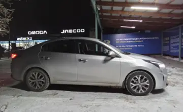 Kia Rio 2021 года за 8 500 000 тг. в Талдыкорган фото 4