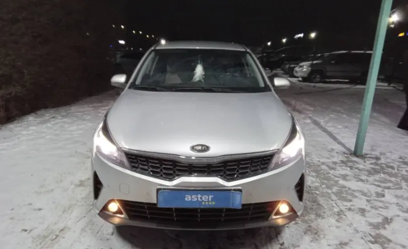 Kia Rio 2021 года за 8 500 000 тг. в Талдыкорган фото 2