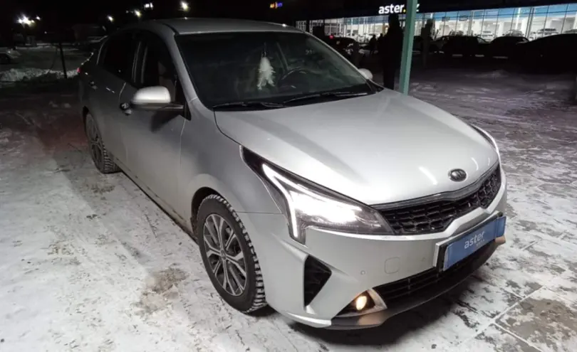 Kia Rio 2021 года за 8 500 000 тг. в Талдыкорган фото 3