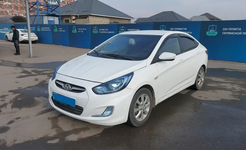 Hyundai Accent 2014 года за 4 500 000 тг. в Шымкент