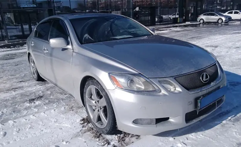 Lexus GS 2007 года за 7 200 000 тг. в Шымкент фото 3