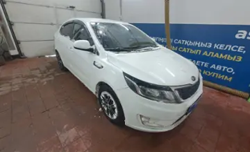 Kia Rio 2013 года за 5 000 000 тг. в Астана фото 3