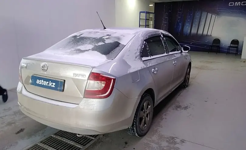 Skoda Rapid 2015 года за 5 000 000 тг. в Павлодар фото 5