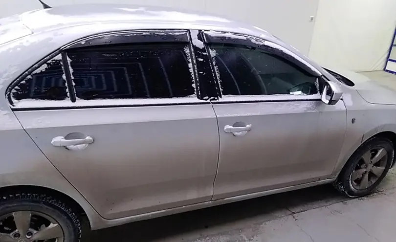 Skoda Rapid 2015 года за 5 000 000 тг. в Павлодар фото 4