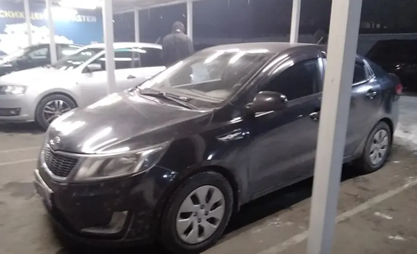 Kia Rio 2012 года за 4 200 000 тг. в Алматы