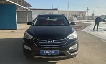 Hyundai Santa Fe 2016 года за 11 000 000 тг. в Кызылорда фото 2