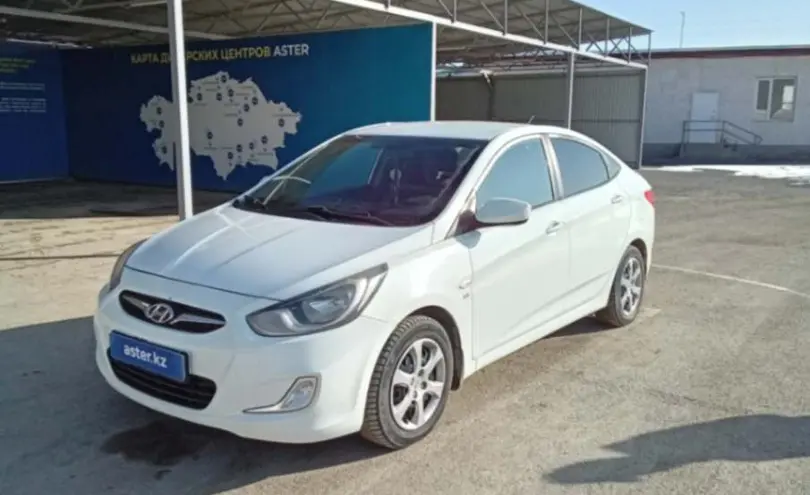 Hyundai Accent 2013 года за 5 000 000 тг. в Кызылорда