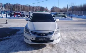 Hyundai Accent 2014 года за 4 500 000 тг. в Усть-Каменогорск фото 2