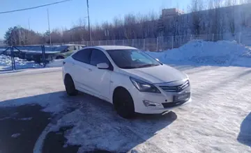 Hyundai Accent 2014 года за 4 500 000 тг. в Усть-Каменогорск фото 3