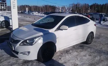 Hyundai Accent 2014 года за 4 500 000 тг. в Усть-Каменогорск фото 1