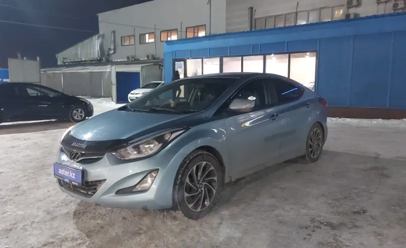 Hyundai Elantra 2015 года за 6 000 000 тг. в Алматы