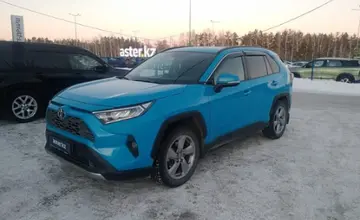 Toyota RAV4 2020 года за 15 500 000 тг. в Усть-Каменогорск фото 1