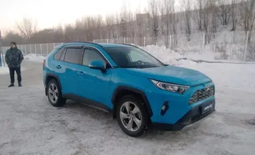 Toyota RAV4 2020 года за 15 500 000 тг. в Усть-Каменогорск фото 3