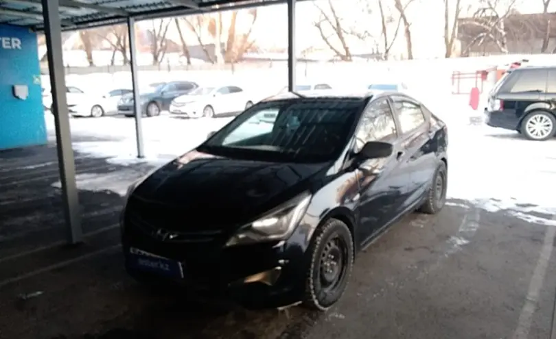 Hyundai Accent 2014 года за 4 600 000 тг. в Алматы