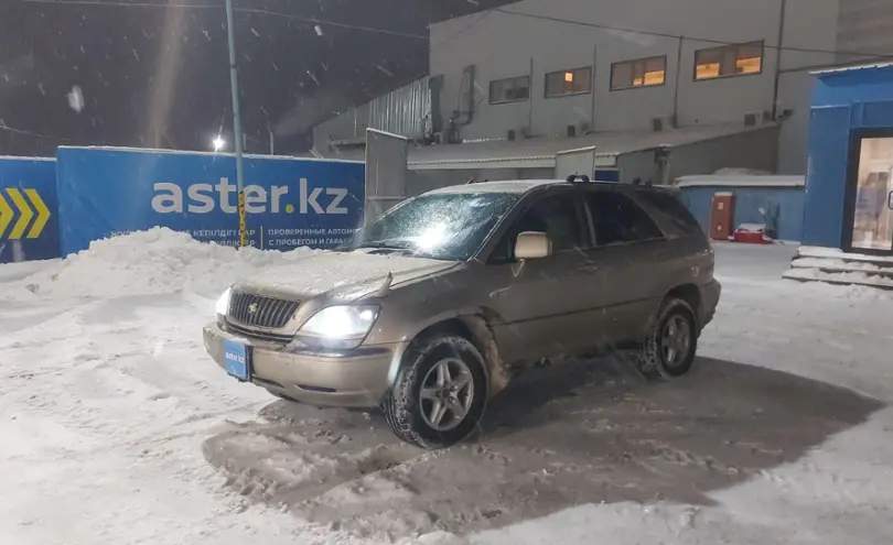 Toyota Harrier 1998 года за 4 000 000 тг. в Алматы