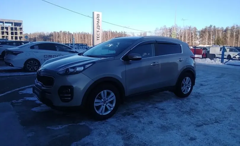 Kia Sportage 2017 года за 10 500 000 тг. в Усть-Каменогорск