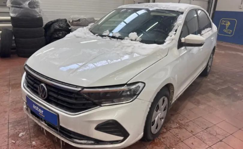 Volkswagen Polo 2021 года за 6 500 000 тг. в Астана