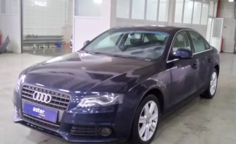 Audi A4 2010 года за 5 600 000 тг. в Петропавловск