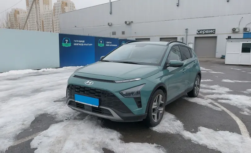 Hyundai Bayon 2022 года за 9 300 000 тг. в Шымкент